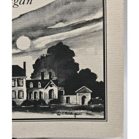 Ghost Stories Of Woodlawn By Judy McElhaney 1992 - Picture 2 of 5